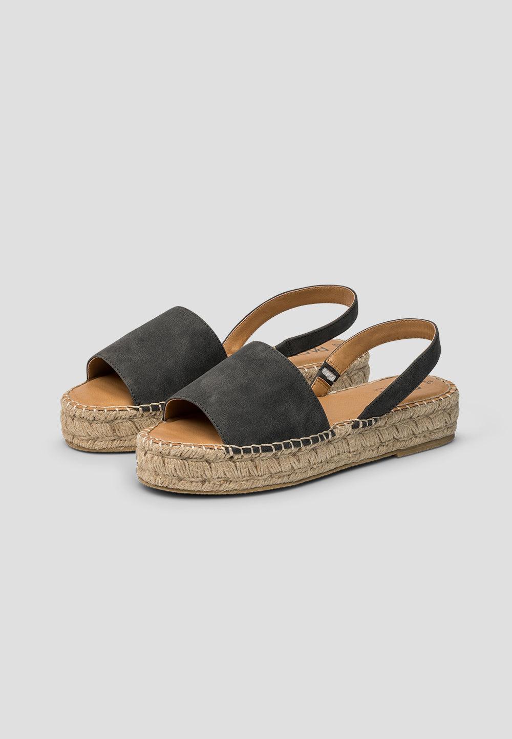 paez HEEL SANDAL BLACK Promoción por tiempo limitado
