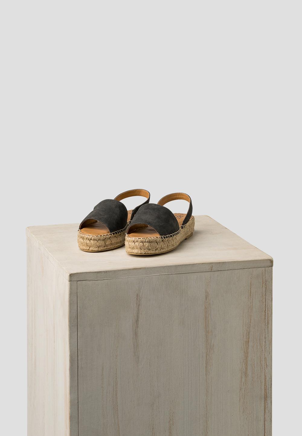 paez HEEL SANDAL BLACK Promoción por tiempo limitado