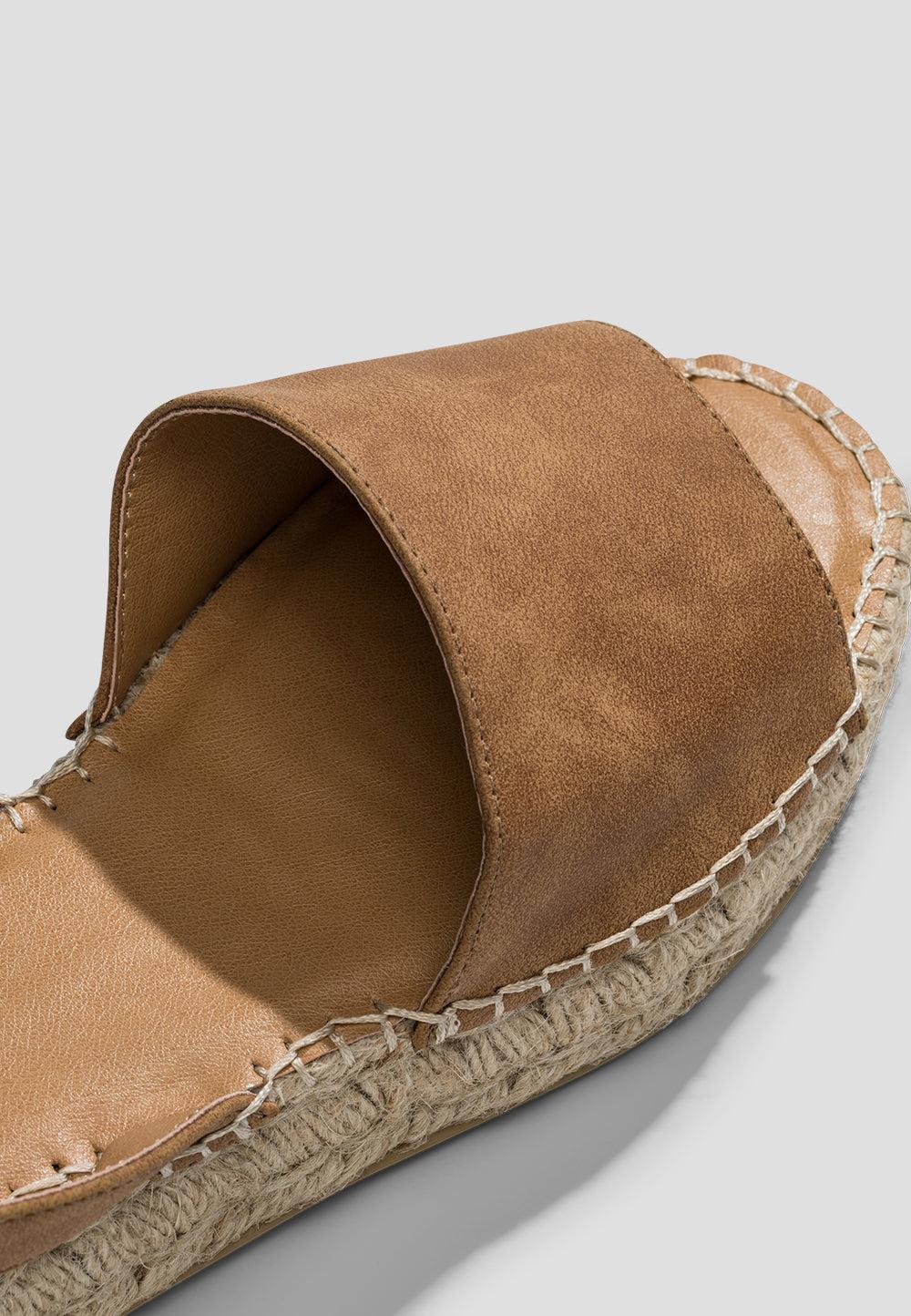 paez HEEL SANDAL CAMEL Solo hoy