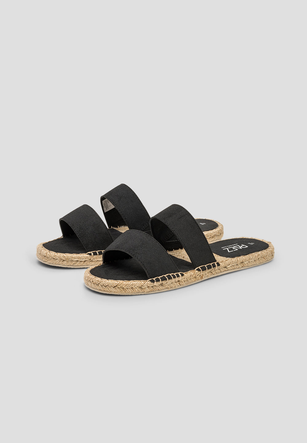 paez SANDAL STRAPS BLACK Oferta especial de fábrica