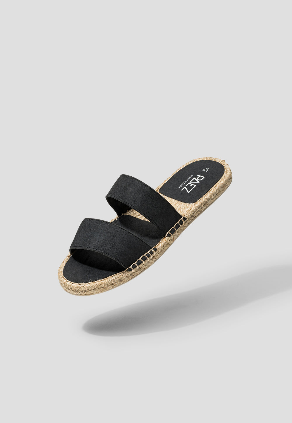 paez SANDAL STRAPS BLACK Oferta especial de fábrica