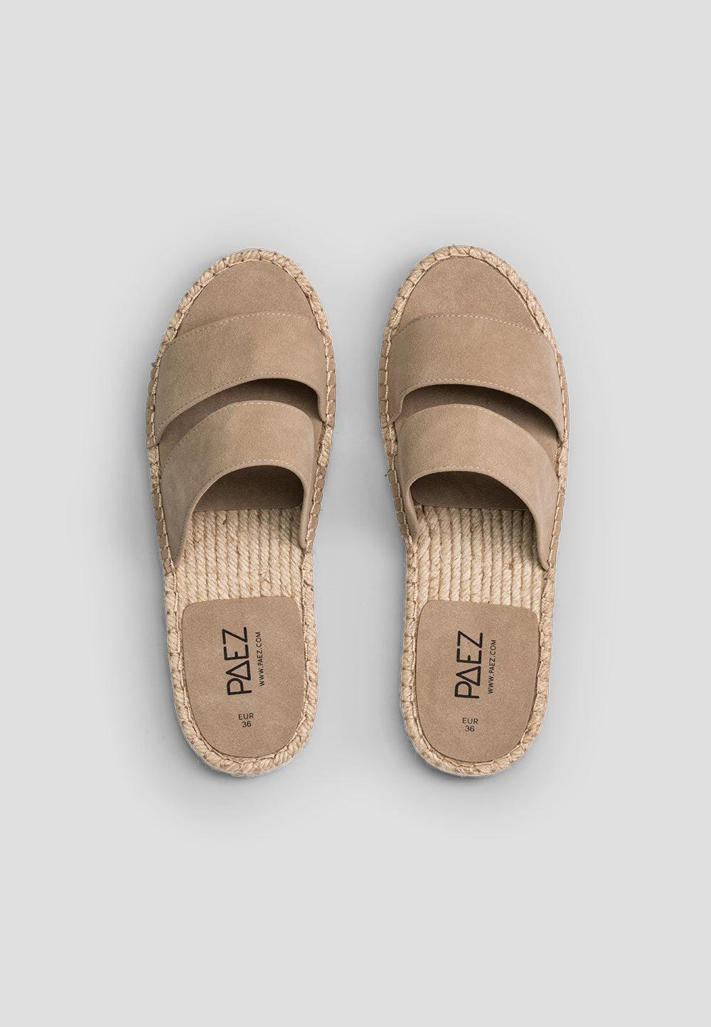 paez SANDAL STRAPS SAND Promoción trimestral