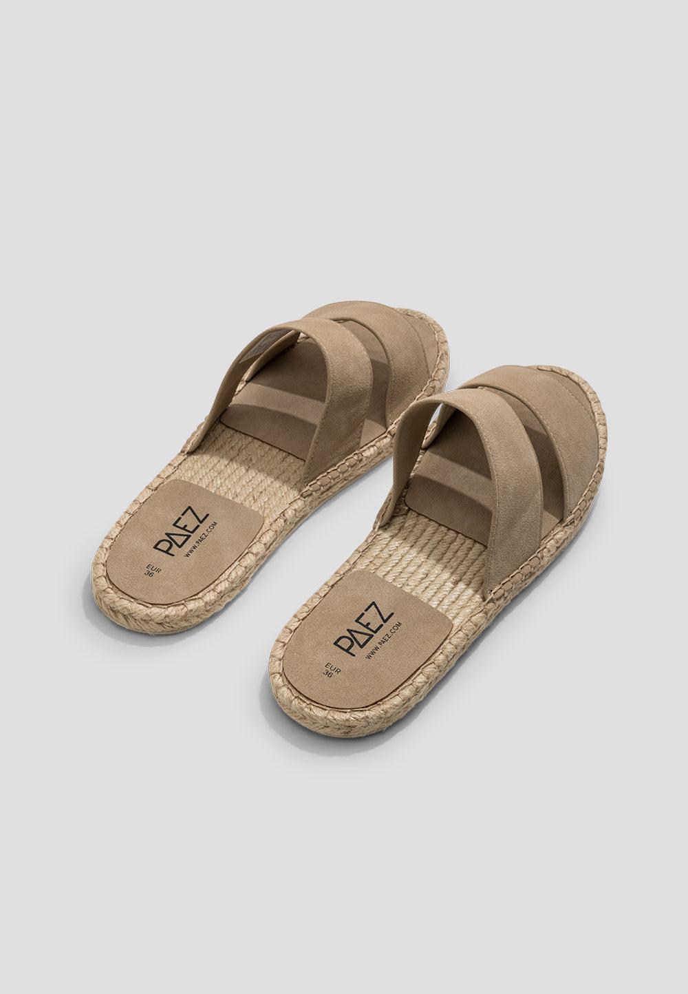 paez SANDAL STRAPS SAND Promoción trimestral