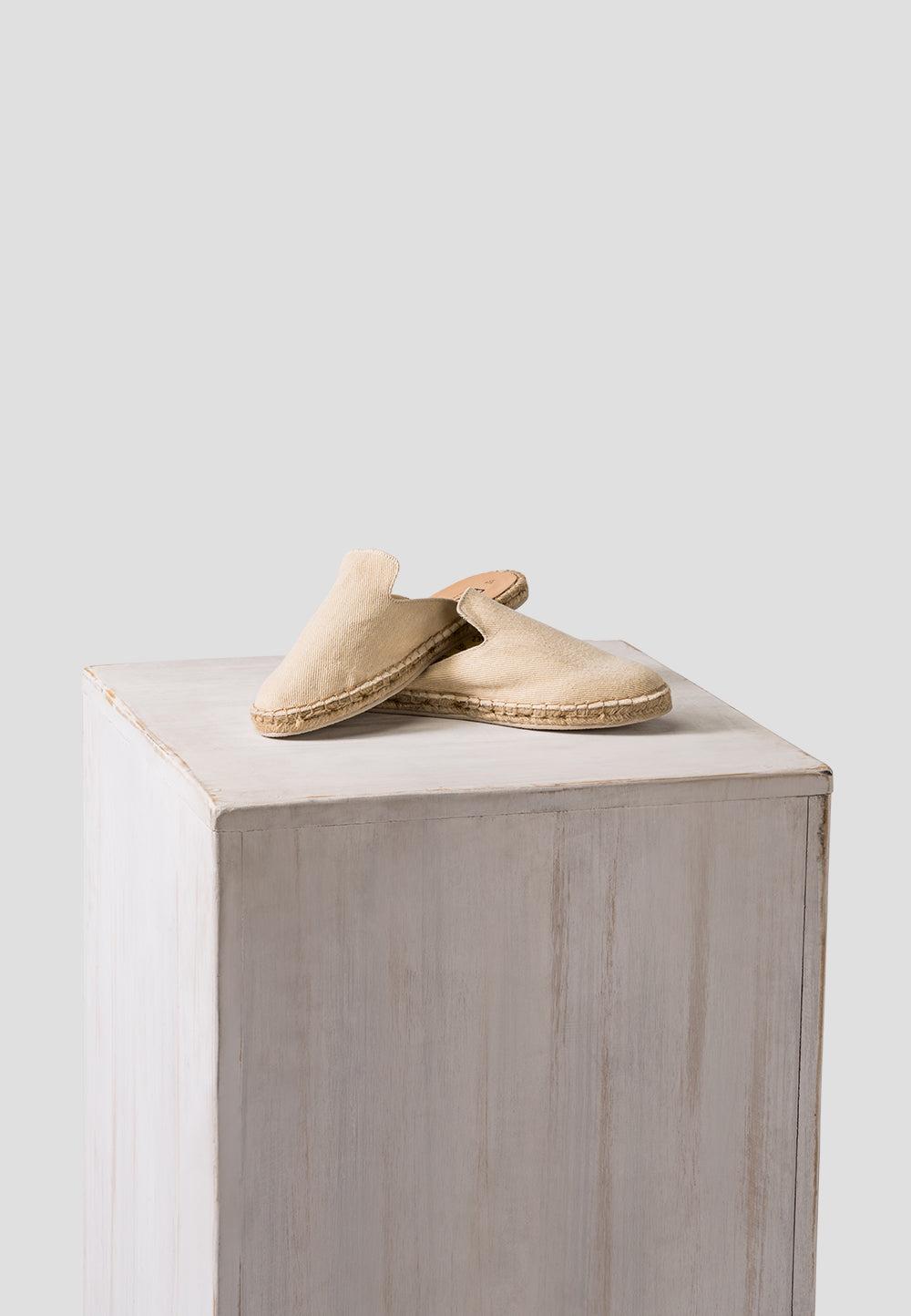 paez MULE ECRU Superdescuento