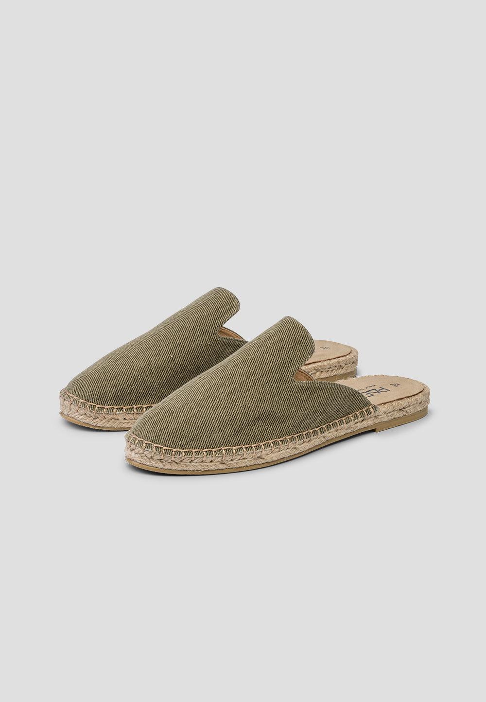 paez MULE KHAKI Grandes descuentos