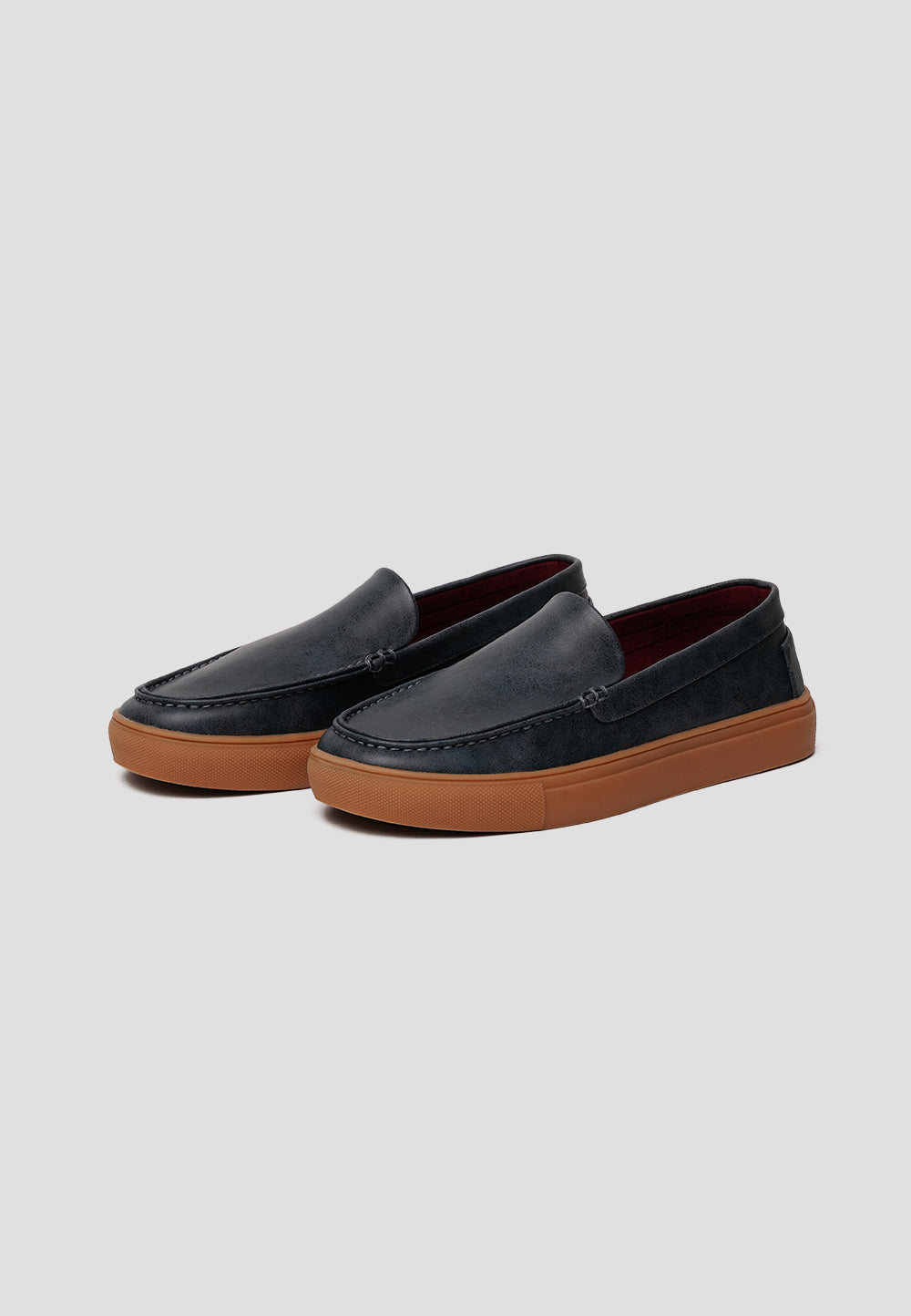 paez LOAFER MICROFIBER NAPA BLUEBERRY Envío internacional gratuito