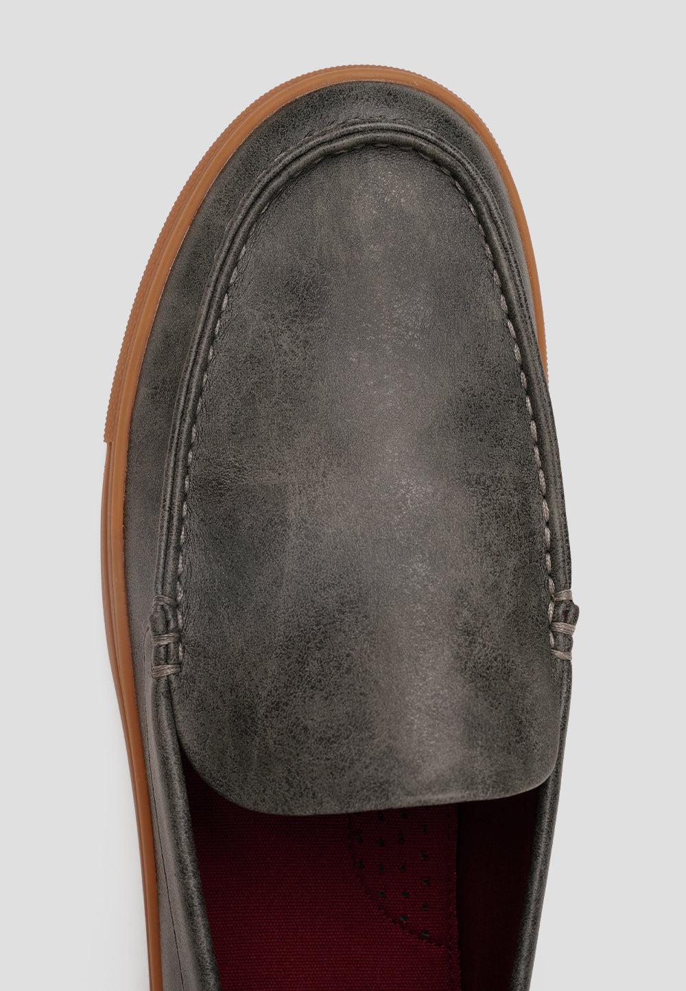 paez LOAFER VEGAN SUEDE PEWTER GREY Limitado a 3 días