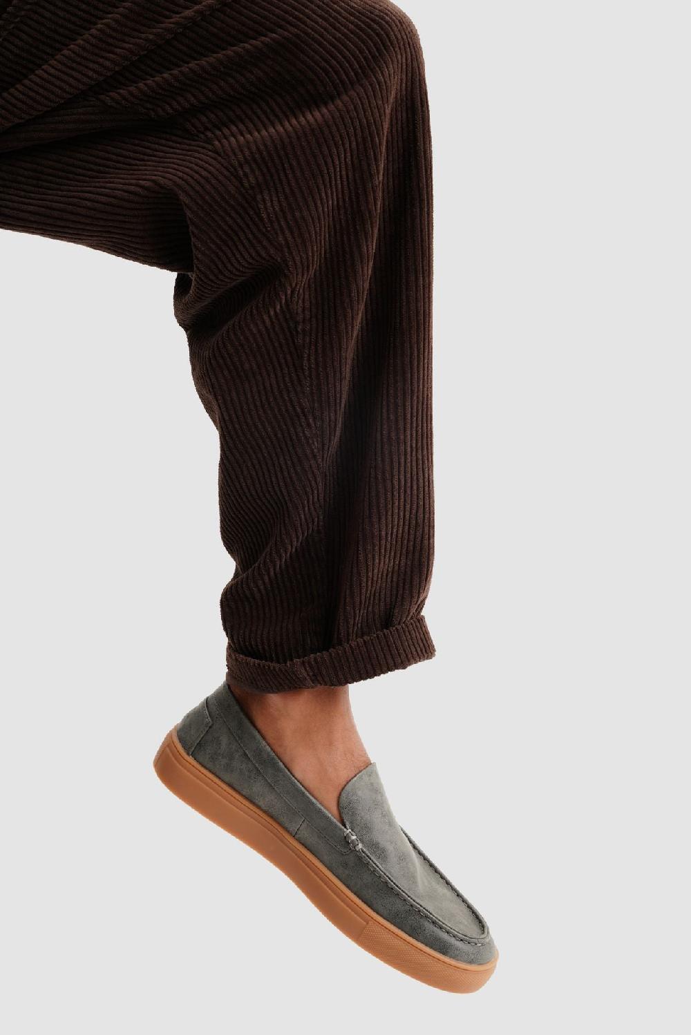 paez LOAFER VEGAN SUEDE PEWTER GREY Limitado a 3 días