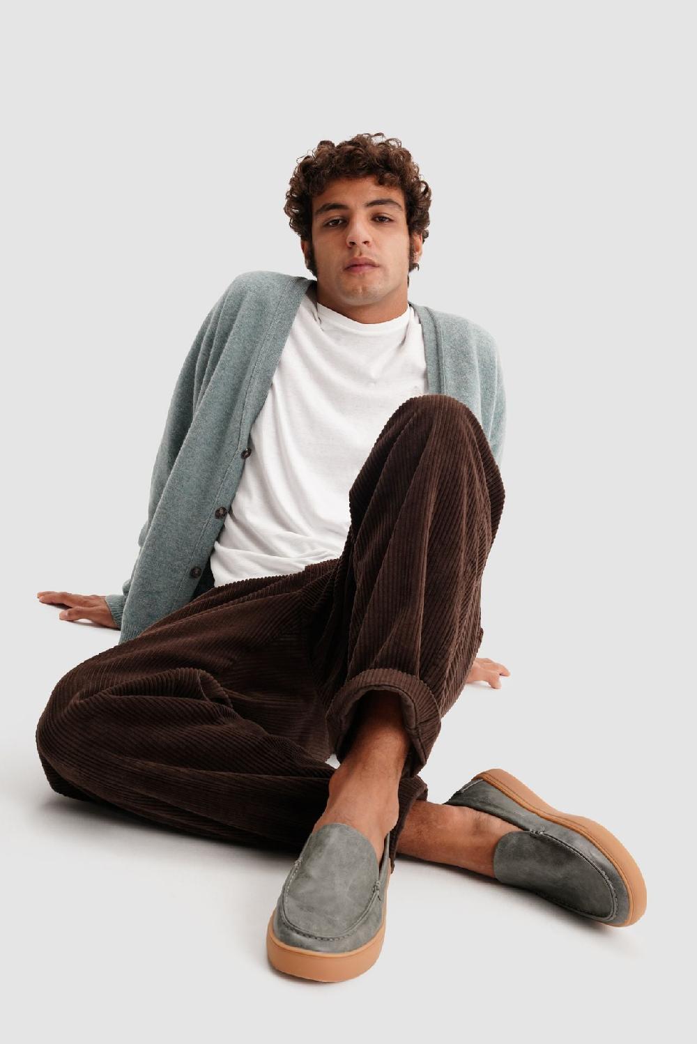paez LOAFER VEGAN SUEDE PEWTER GREY Limitado a 3 días