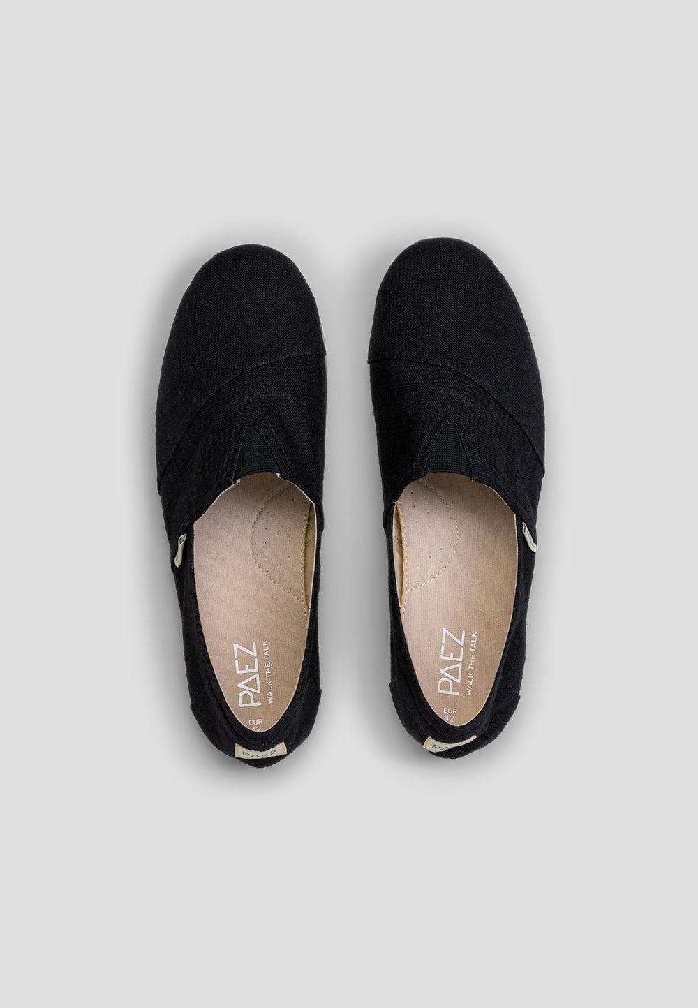 paez COMBI LINEN BLACK Ofertas