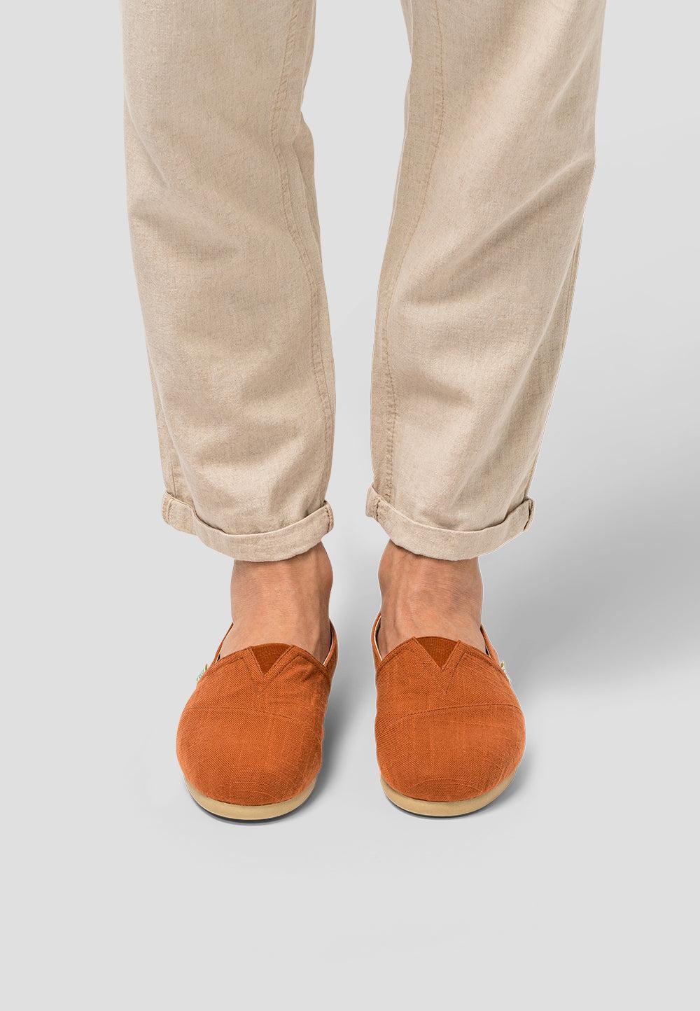 paez COMBI LINEN TERRACOTA Venta caliente