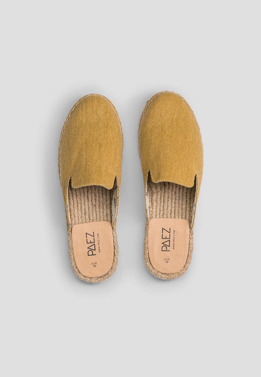 paez MULE CARAMEL Rebajas baratas