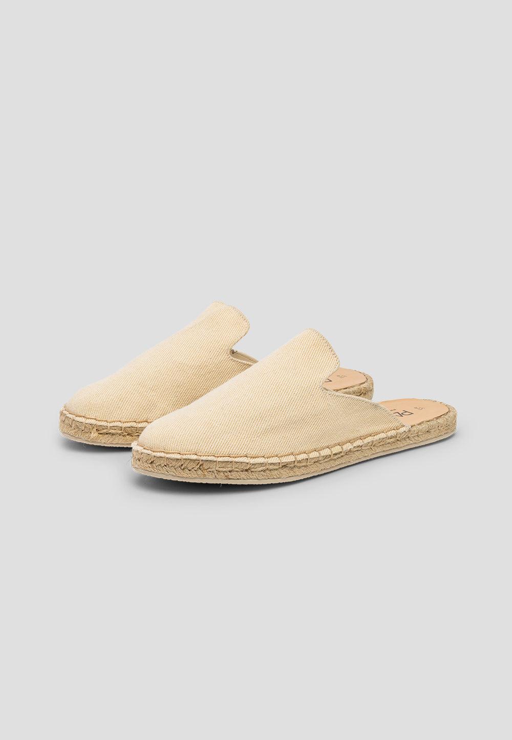 paez MULE ECRU Rebajas de fábrica