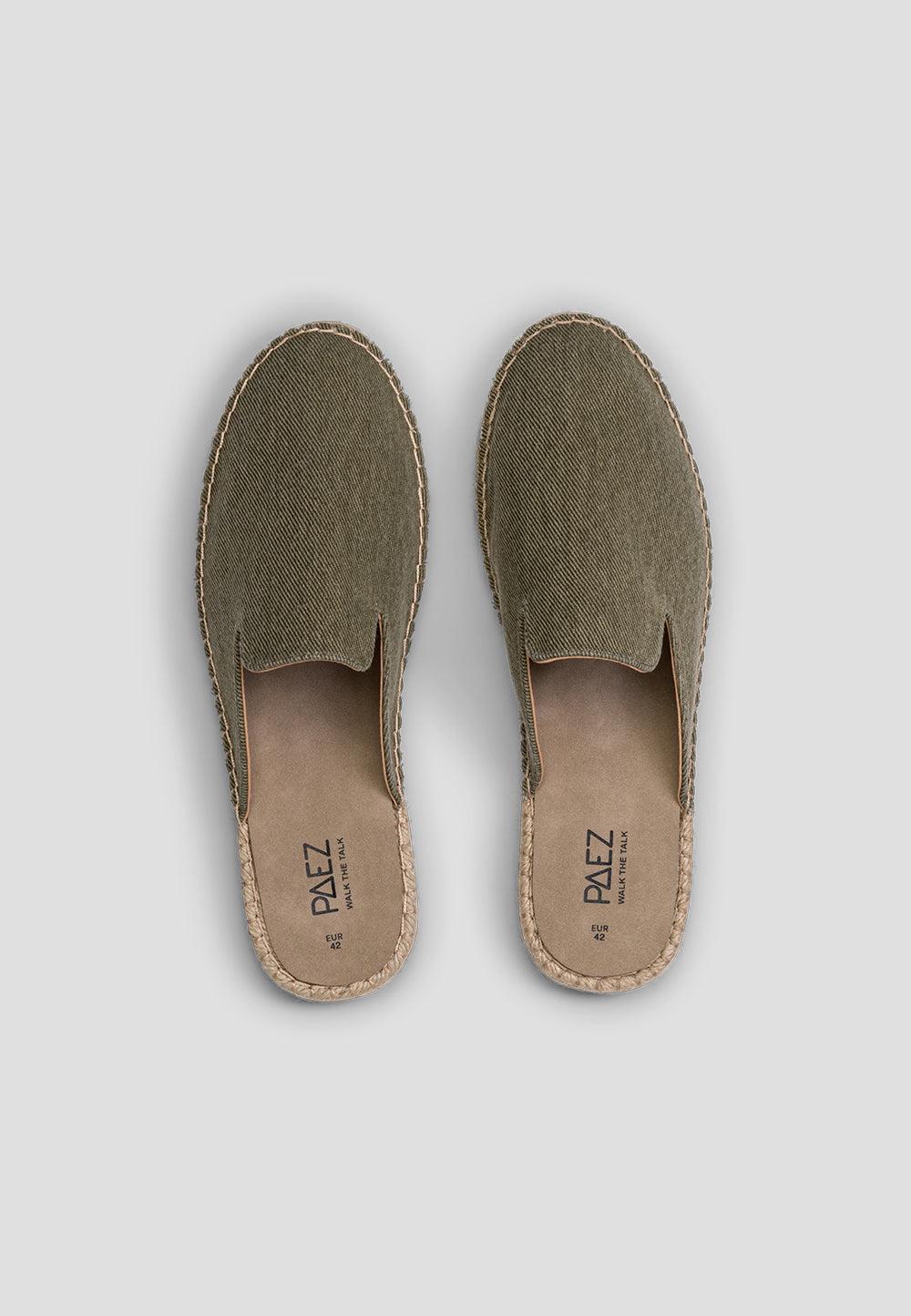 paez MULE KHAKI Los más vendidos