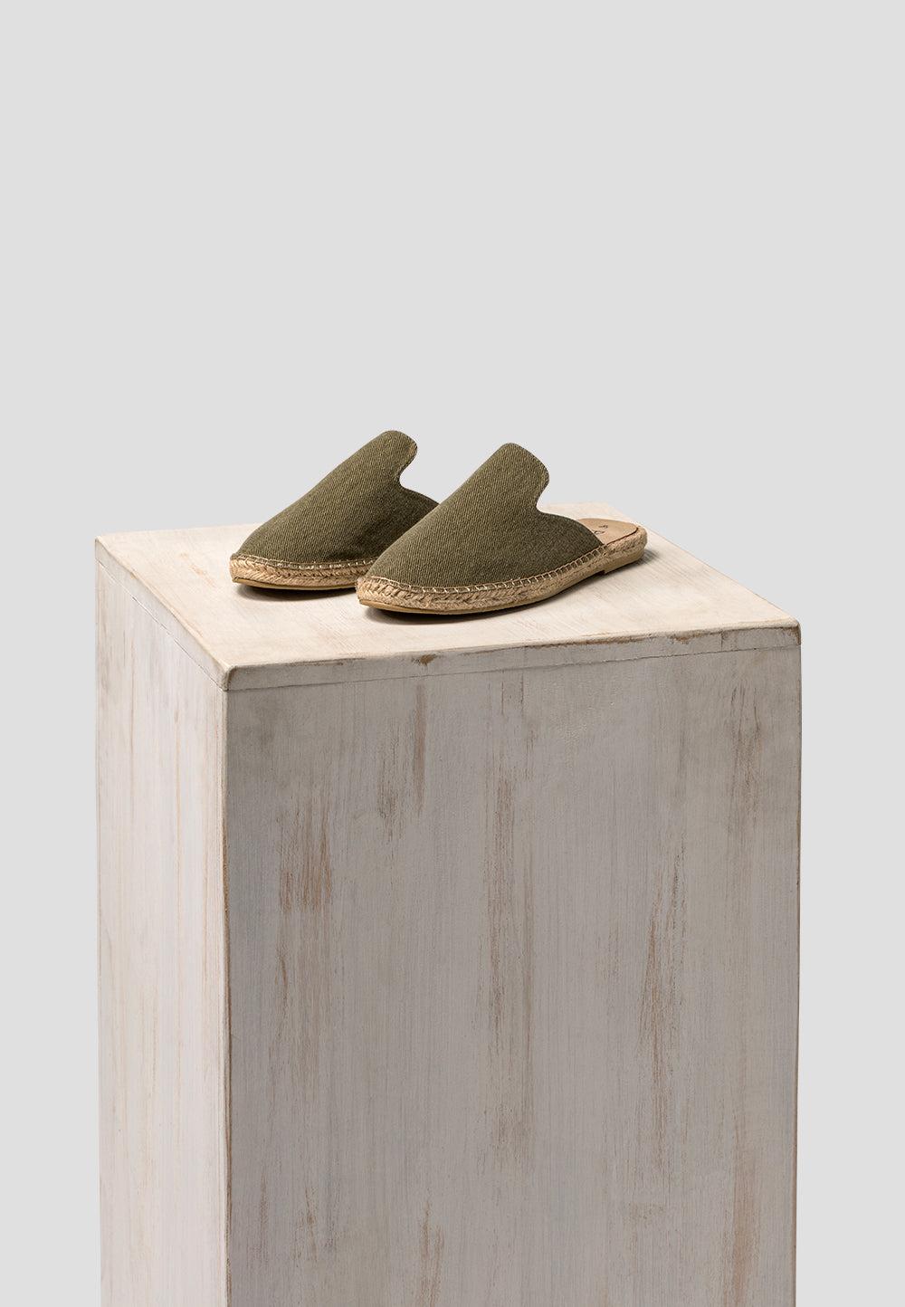paez MULE KHAKI Los más vendidos