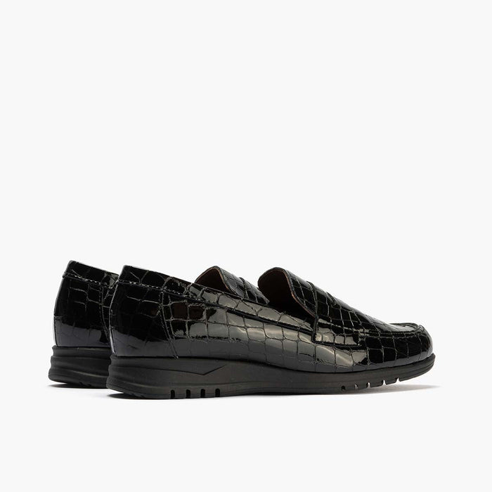 ﻿pitillos Mocasín en Coco mujer color negro Últimos 3 días