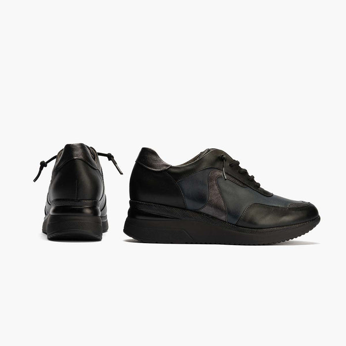 pitillos Zapato Deportivo Cordones de mujer color negro Últimos 2 días