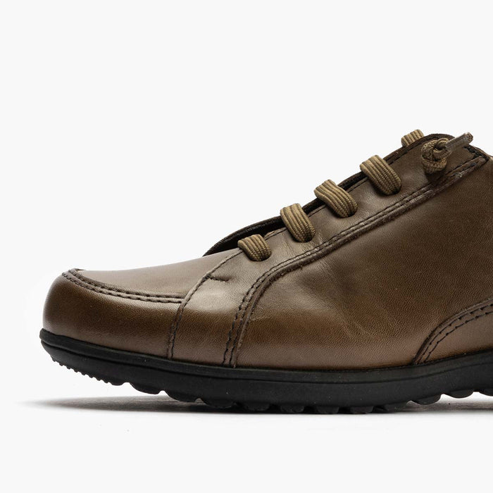 pitillos Zapato Deportivo Cordon Elástico para mujer color kaki Ahorra y exporta