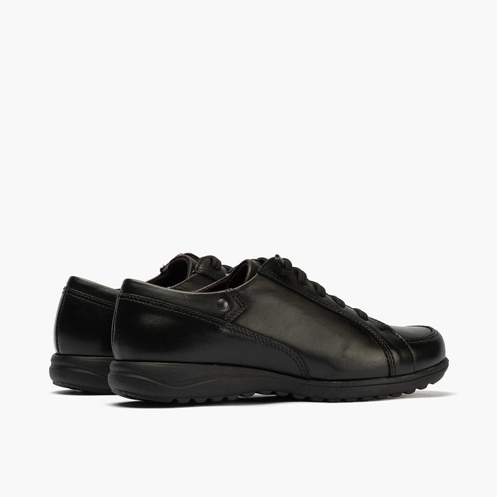 pitillos Zapato Deportivo Cordon Elástico de mujer color negro En oferta