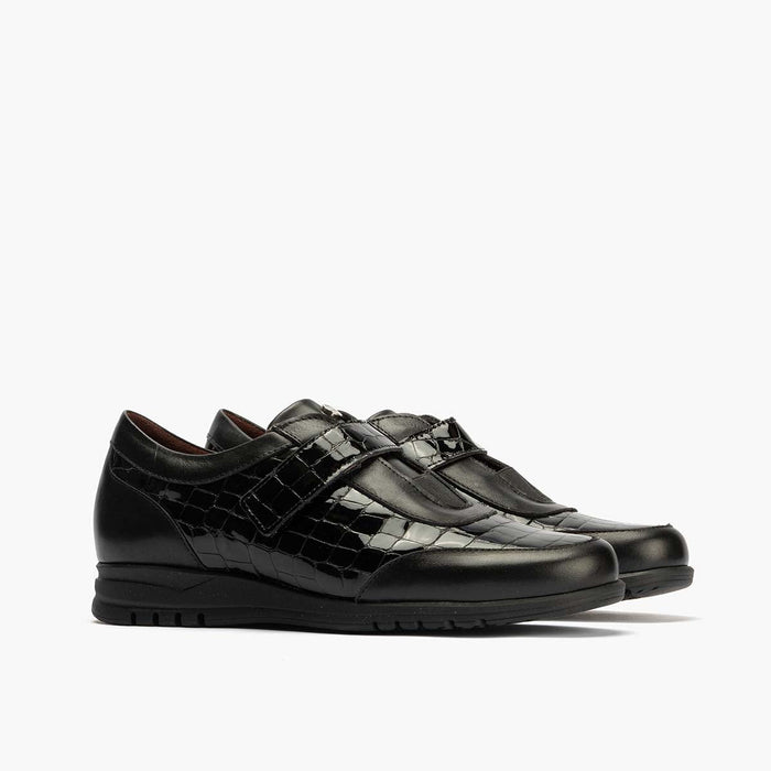 pitillos Zapato Deportivo Combinado de mujer color negro