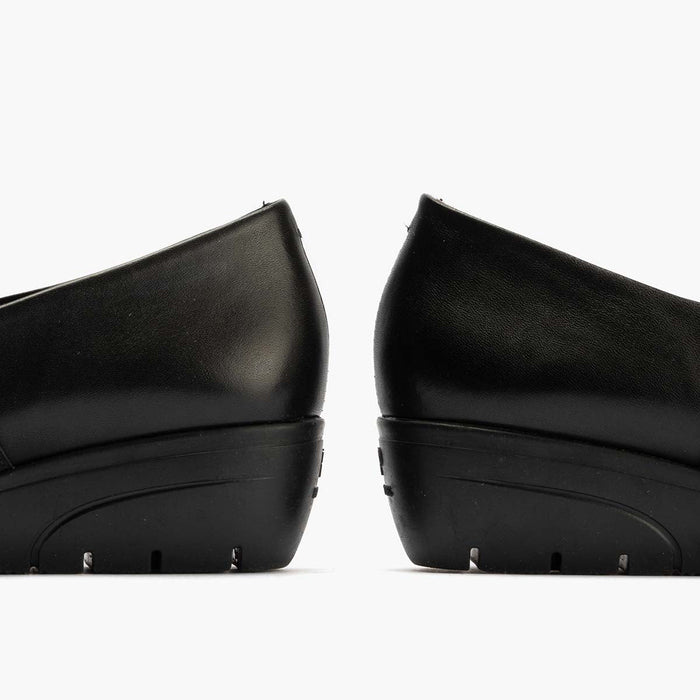 pitillos Zapato Abotinado con Elástico para mujer color negro Rebajas