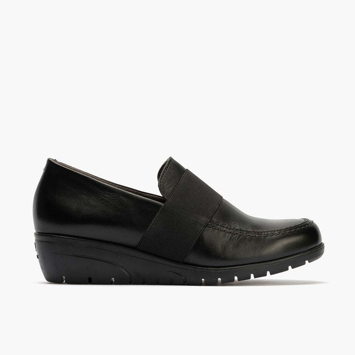pitillos Zapato Abotinado con Elástico para mujer color negro Rebajas