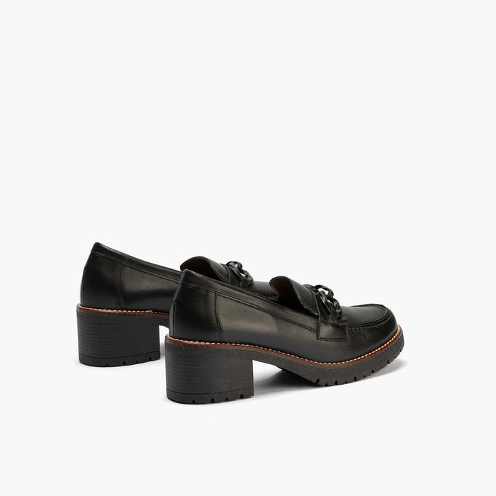 pitillos Mocasín en Napa mujer color negro Ofertas