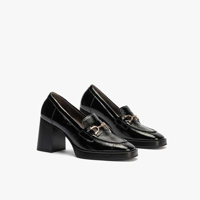 pitillos Mocasín Adorno mujer color negro