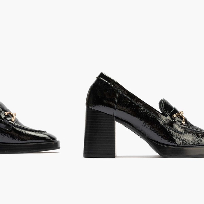 pitillos Mocasín Adorno mujer color negro Envío gratis
