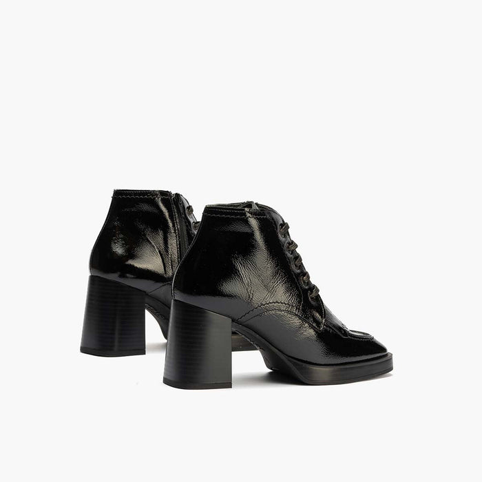 pitillos Botín Flecos mujer color negro Últimos 2 días
