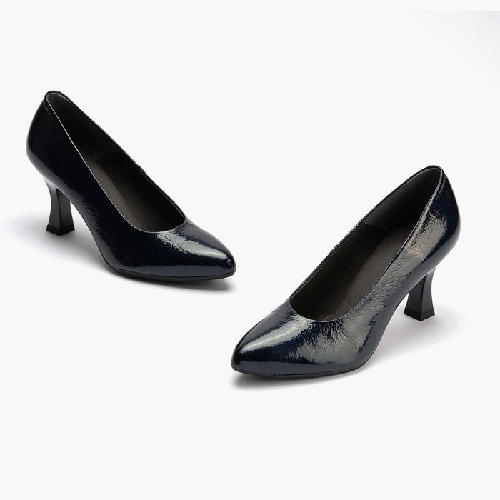 pitillos Zapato de Salón Charol mujer color marino Solo hoy