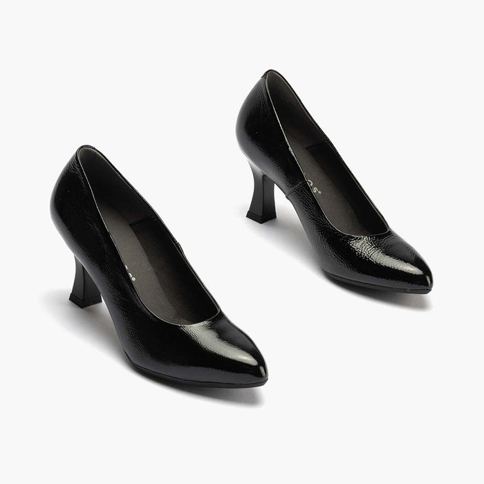 pitillos Zapato de Salón Charol para mujer color negro Limitado a 3 días