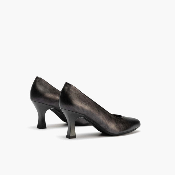 pitillos Zapato de Salón Laminado de mujer color antracita Devoluciones gratuitas