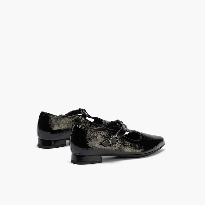 pitillos Gilda en Charol para mujer color negro Rebajas baratas