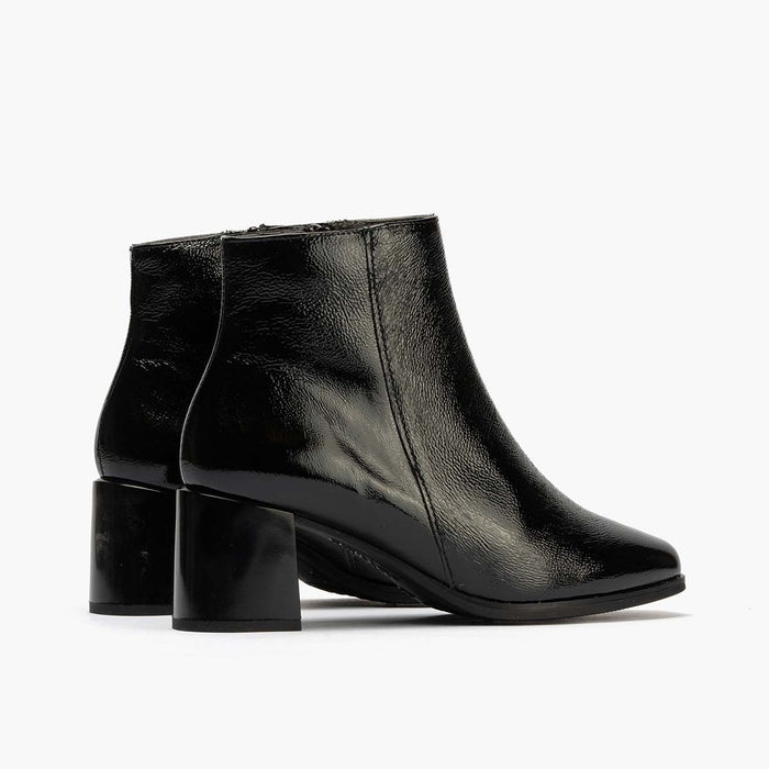 pitillos Botín Liso mujer color negro Rebajas de fábrica