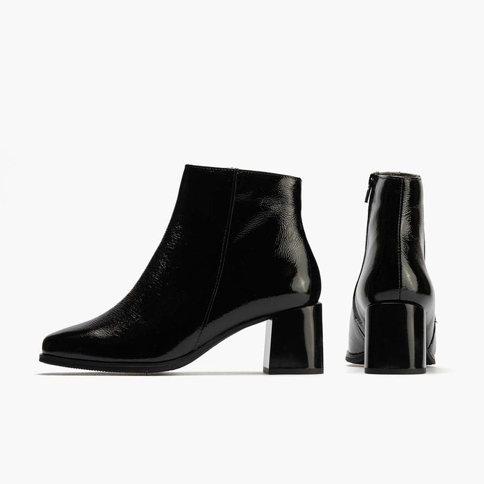 pitillos Botín Liso mujer color negro Rebajas de fábrica