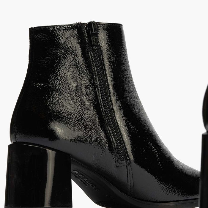 pitillos Botín Liso mujer color negro Rebajas de fábrica