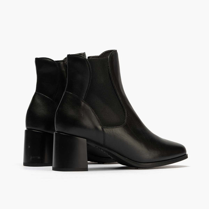 pitillos Botín Chelsea de mujer color negro Los más vendidos