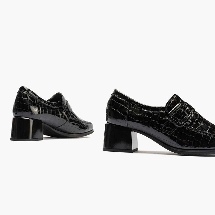pitillos Zapato Abotinado en Coco para mujer color negro Últimos 2 días