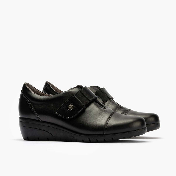 pitillos Zapato Inglés con Correa mujer color negro Oferta exclusiva