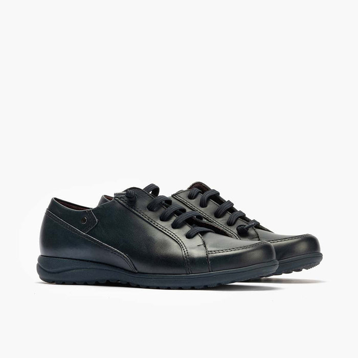 pitillos Zapato Deportivo Cordon Elástico mujer color marino
