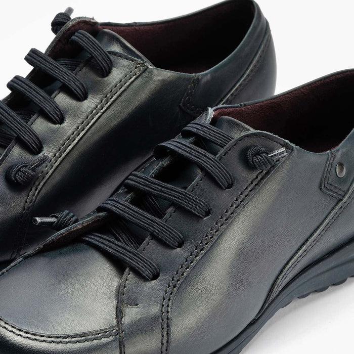 pitillos Zapato Deportivo Cordon Elástico mujer color marino Descuento por venta flash