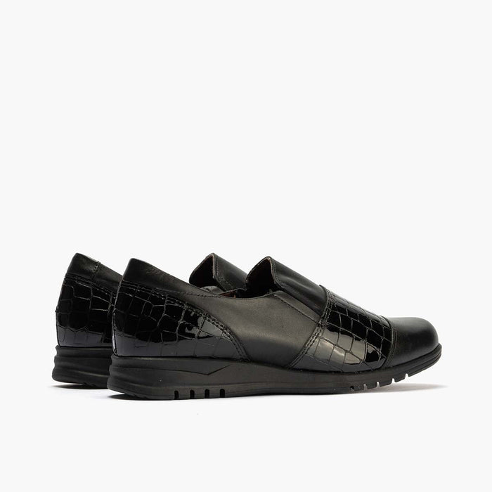 pitillos Manoletina con Elásticos mujer color negro Mejor oferta