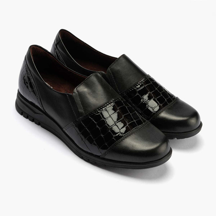 pitillos Manoletina con Elásticos mujer color negro Mejor oferta