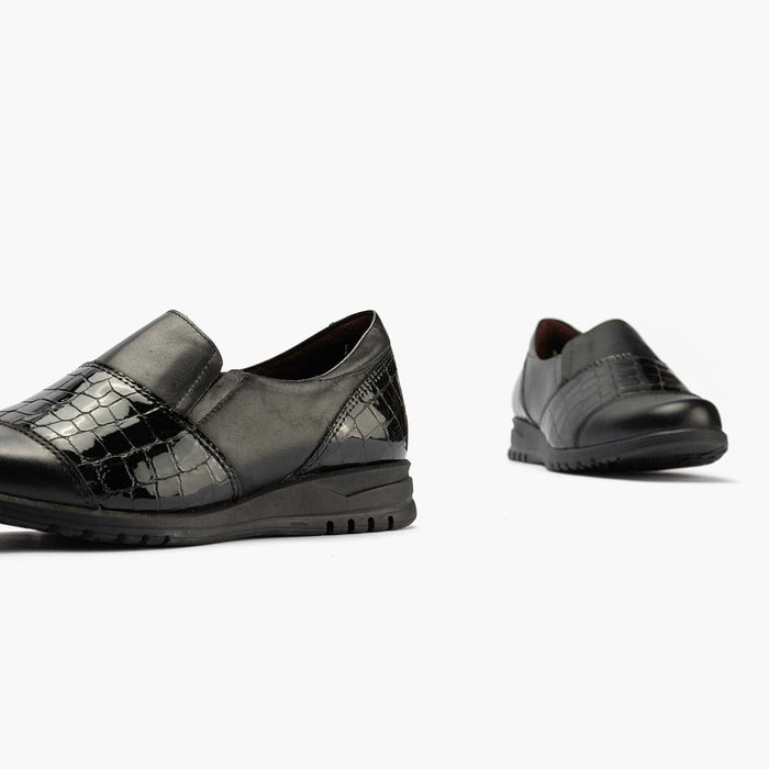pitillos Manoletina con Elásticos mujer color negro Mejor oferta