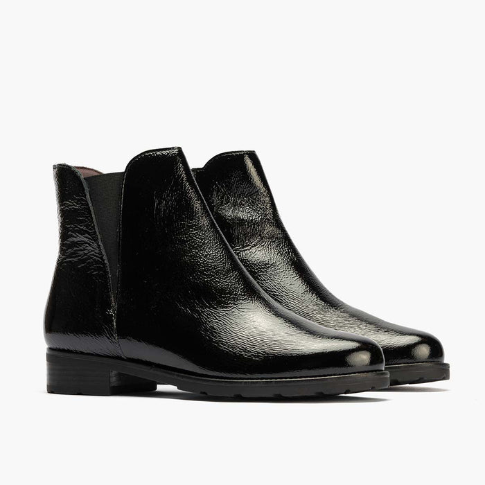 pitillos Botín Chelsea de mujer color negro