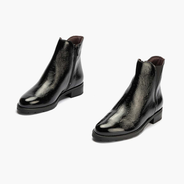 pitillos Botín Chelsea de mujer color negro Envío gratis