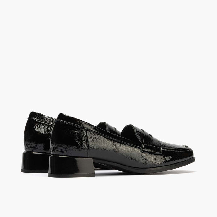 pitillos Mocasín en Charol para mujer color negro COMPRAR AHORA