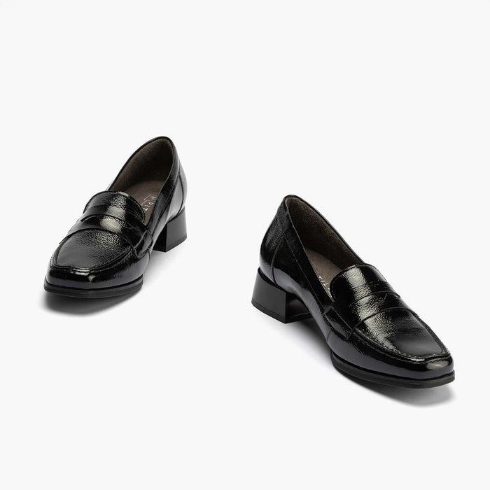 pitillos Mocasín en Charol para mujer color negro COMPRAR AHORA
