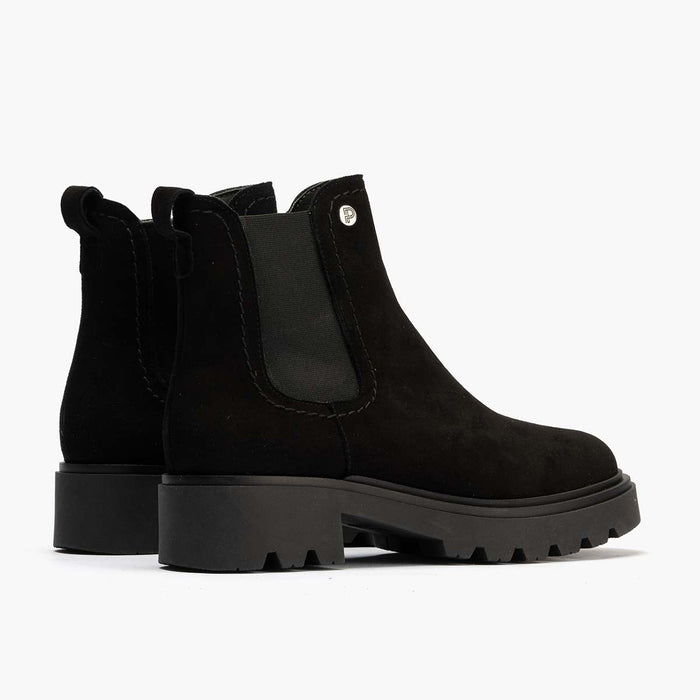 pitillos Botín Chelsea para mujer color negro Tienda de fábrica